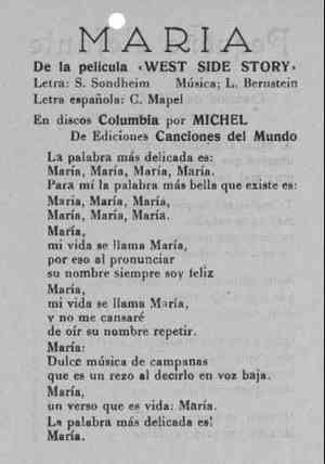 MARÍA