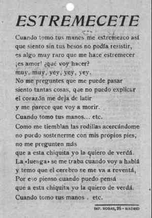 ESTREMÉCETE