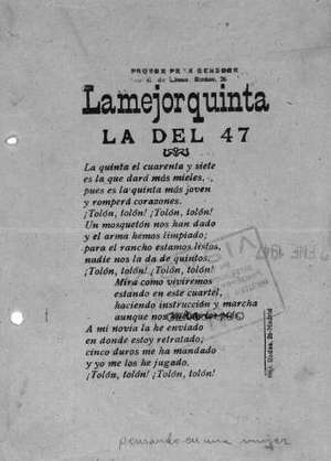 La mejor quinta LA DEL 47