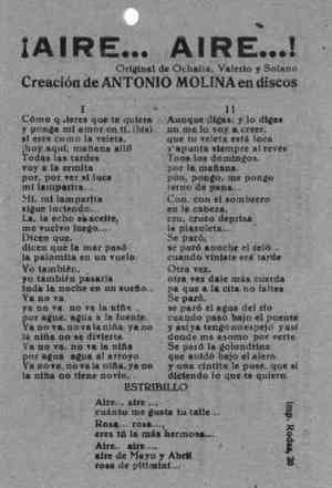 ¡AIRE...AIRE...!