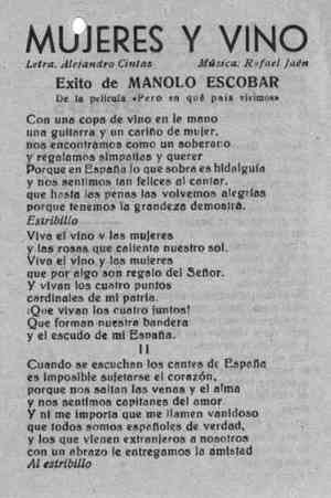MUJERES Y VINO