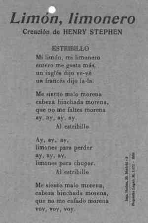 Limón, limonero
