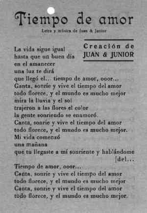 Tiempo de amor