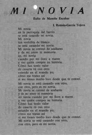 MI NOVIA