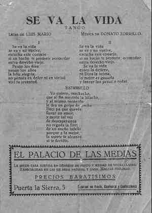 SE VA LA VidA TANGO