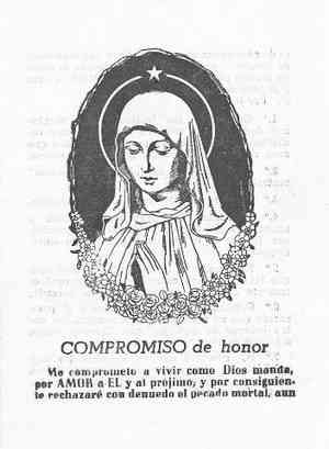 COMPROMISO de honor
