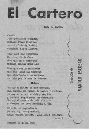 El Cartero