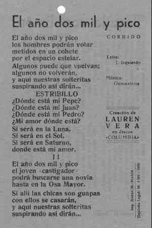 El año dos mil y pico