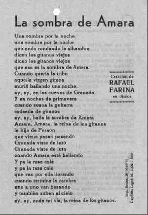 La sombra de Amara