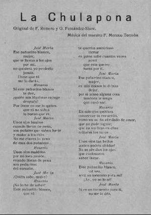 La Chulapona