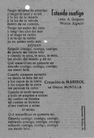 Estando contigo