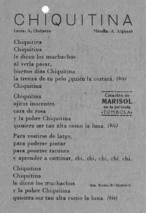 CHIQUITINA