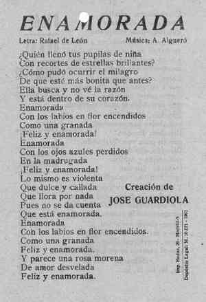 ENAMORADA