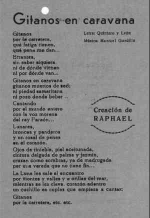 Gitanos en caravana