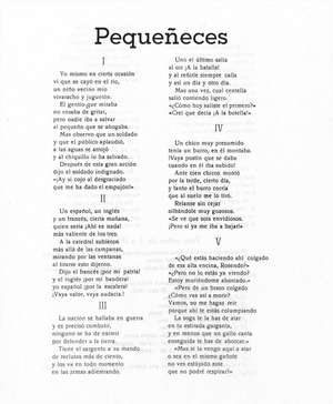 Pequeñeces