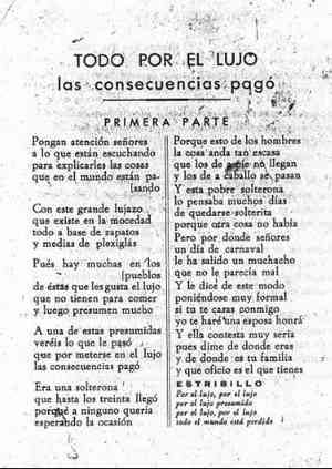 TODO POR EL LUJO las consecuencias pagó PRIMERA PARTE