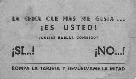 LA CHICA QUE MÁS ME GUSTA...¡ES USTED!