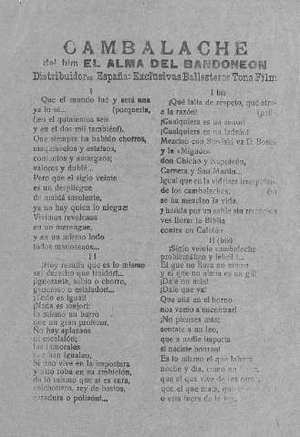 CAMBALACHE