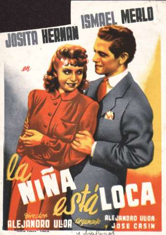 La niña está loca