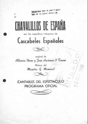 CASCABELES ESPAÑOLES