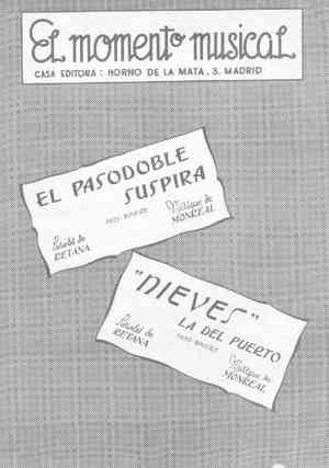 EL PASODOBLE SUSPIRA / 