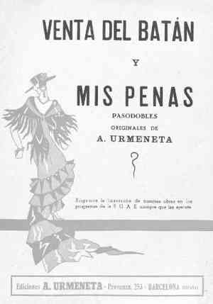 VENTA DEL BATÁN / MIS PENAS