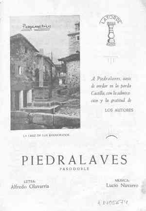 PIEDRALAVES PASODOBLE