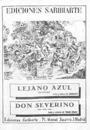 LEJANO AZUL BOLERO-SON / DON SEVERINO CHA-CHA-CHA