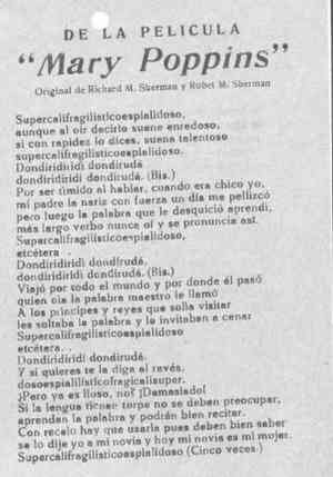 DE LA PELÍCULA 