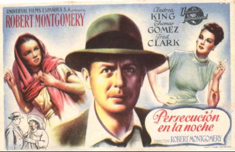 Persecución en la noche