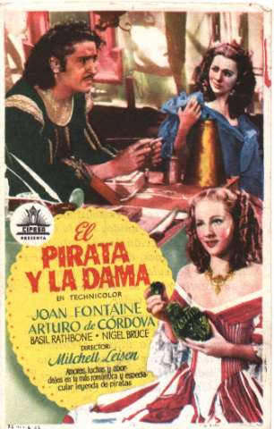 El pirata y la dama