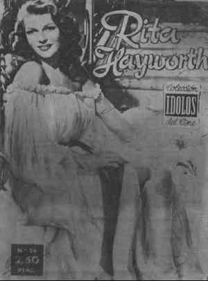 Colección ídolos del cine nº 26. RITA HAYWORTH