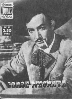 Colección ídolos del cine nº 17. JORGE NEGRETE