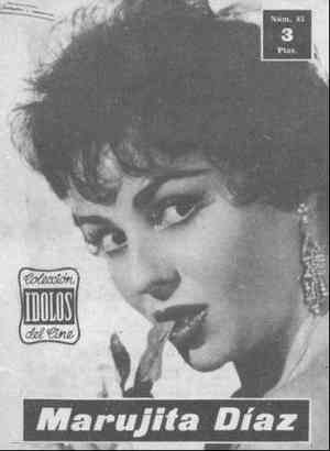 Colección ídolos del cine nº 85. MARUJITA DÍAZ