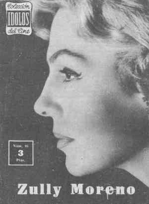 Colección ídolos del cine nº86. ZULLY MORENO