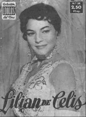 Colección ídolos del cine nº38. LILIAN DE CELIS