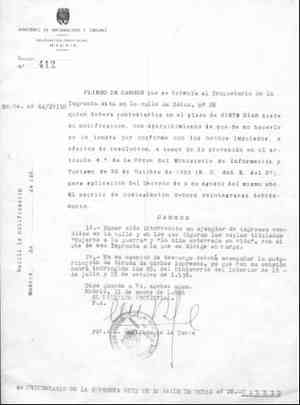 PLIEGO DE CARGOS 412