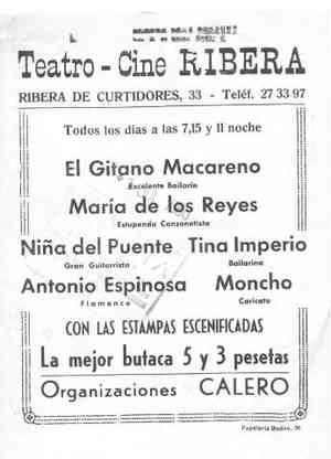 Teatro Cine RIBERA