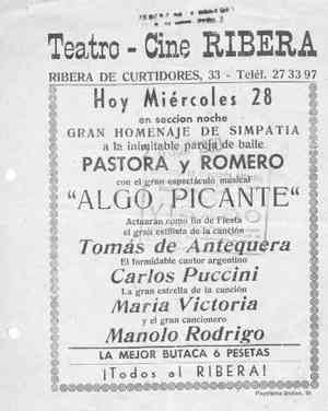 Teatro-Cine RIBERA