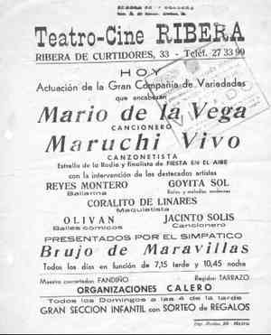 Teatro-Cine RIBERA