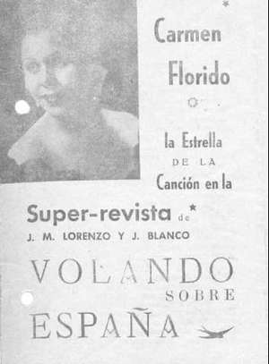 VOLANDO SOBRE ESPAÑA