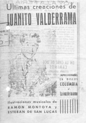 Últimas creaciones de JUANITO VALDERRAMA
