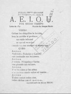 A.E.I.O.U. FOX MEDIO TIEMPO