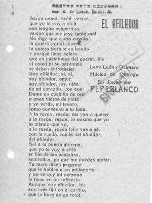 EL AFILADOR
