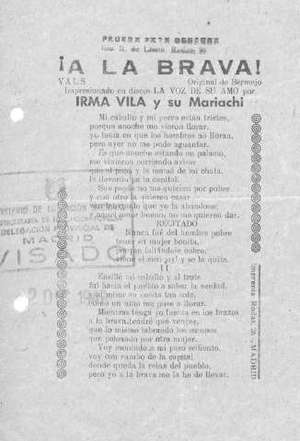¡A LA BRAVA! VALS