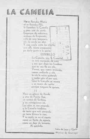 ALMUDENA  CANCIÓN-PASODOBLE