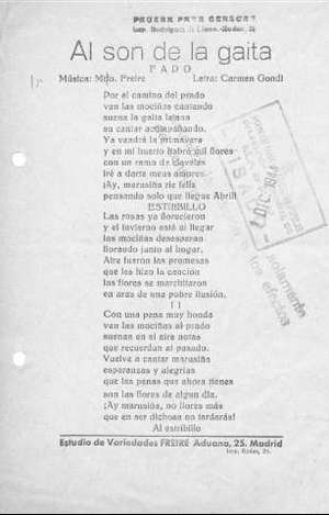 Al son de la gaita FADO