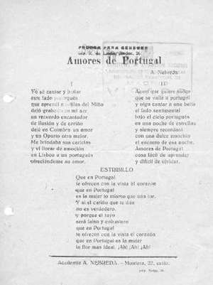 Amores de Portugal