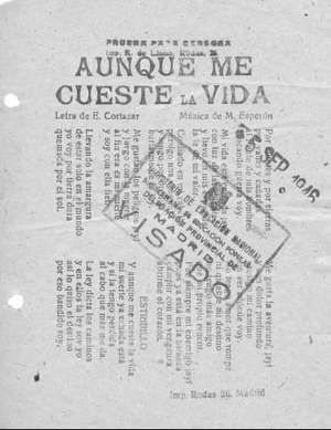 AUNQUE ME CUESTE LA VidA