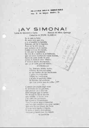 ¡AY SIMONA!